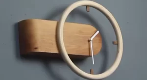 Часы из дерева 1