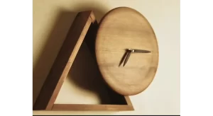 Часы из дерева 3
