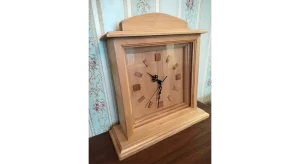 Часы из дерева 6